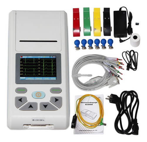 Contec Electrocardiografo Ecg90a Contec De 12 Canales