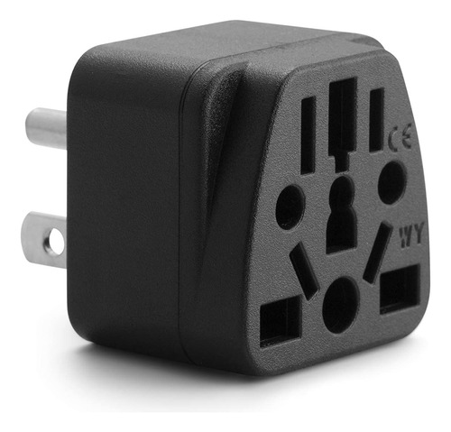 Adaptador De Enchufe Unidapt, Ue, Au, Reino Unido, New Zel