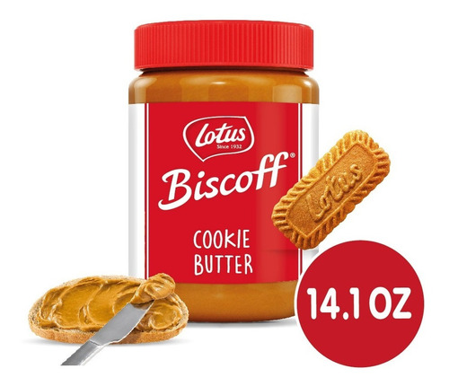 Crema De Galletas Lotus Biscoff 400g Importado