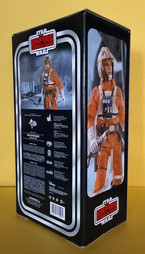 Luke Skywalker Snowspeeder Pilot Hot Toys/sideshow (Usado)
