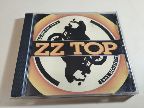 Zz Top - London 1991 - Made In Italy , En Vivo 