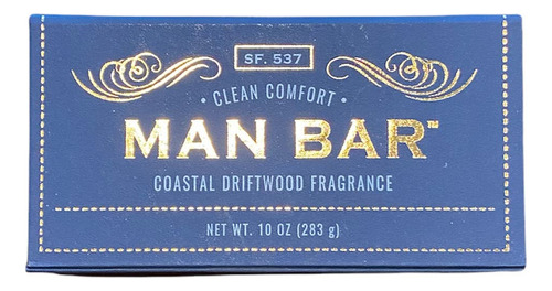 San Francisco Soap Company Coastal Driftwood Fragrance - Bar