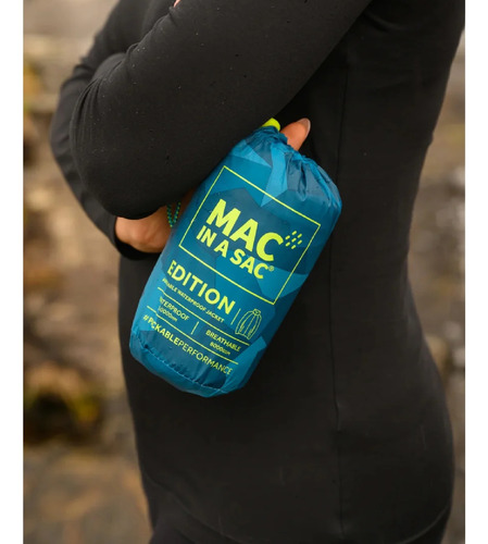 Casaca Impermeable Cortaviento Origin 2 Edition-mac In A Sac
