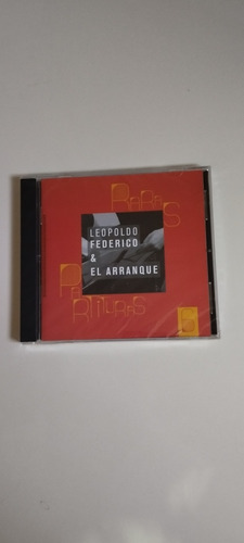 Leopoldo Federico Y El Arranque Raras Partituras Cd Cerrado 