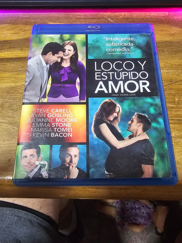 Loco Y Estupido Amor Blu Ray (Usado)