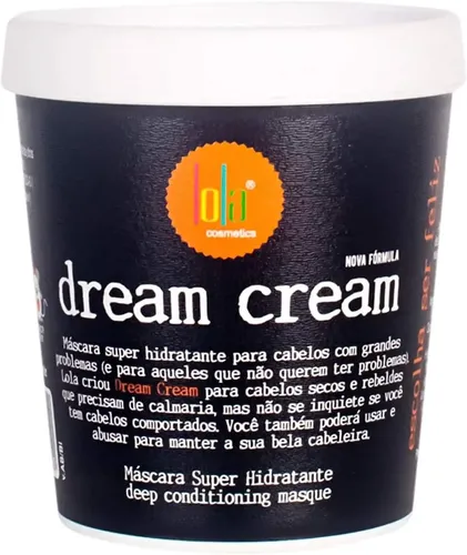 Máscara Capilar Hidro Reconstrutora Dream Cream 450g Lola Cosmeti...