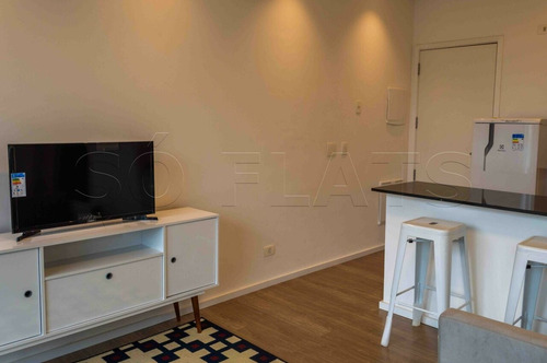 Imagem 7 de 15 de Flat Fl Residence Disponível Para Venda, Apartamento Com 35m² E 01 Vaga De Garagem - Sf35380