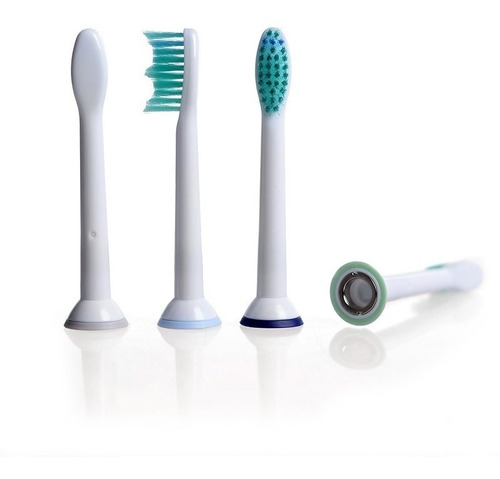 Imagen 2 de 6 de Cabezales Repuesto Cepillos Compatible Sonicare Philips X4