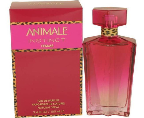 Perfume Animale Instinct 100 Ml Edp Spray