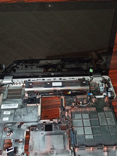 Hp G62-225nr Notebook Dañada Para Refacciones X Piezas (Usado)