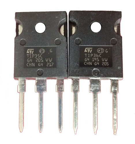 1 Par Tip35 Tip36 Tip35c Tip36c To-247 Transistor