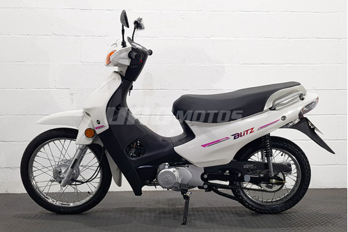 Motomel Blitz 110 V8 Base Con Cbs No Mondial Corven Energy