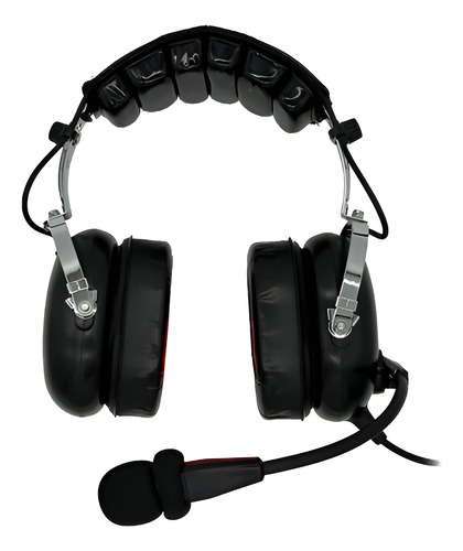 Gca-8g Pnr | Fone De Avião Plugue Duplo