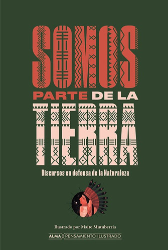 Libro Somos Parte De La Tierra - Anonimo