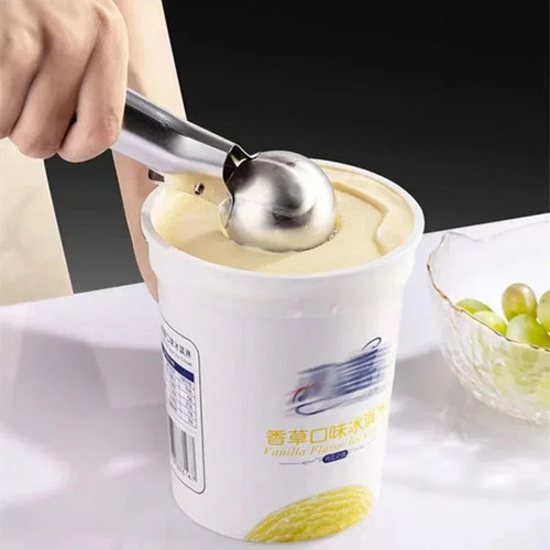 Py Cuchara Para Helado, 2 Unidades, Cuchara Multifuncional