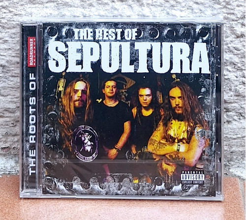 Sepultura - The Best Of (cd Europeo).