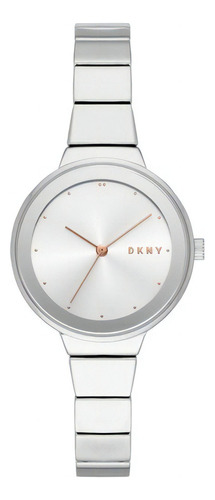 Reloj Mujer Dkny Cristal Mineral 32 Mm Ny2694