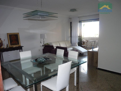 Imagem 2 de 11 de Apartamento À Venda - Miramar - João Pessoa - Pb - Ap1166