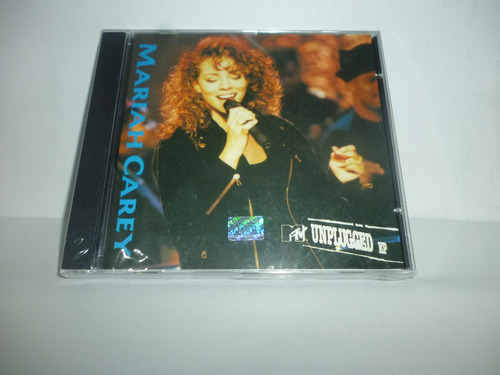 Cd Mariah Carey Mtv Unplugged Ep 1992 Br Lacrado