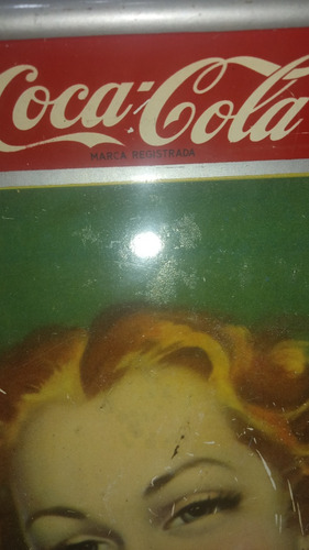 Antigua Charola Coca Cola (Usado)