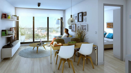 Imagen 2 de 13 de Venta Apartamento Monoambiente La Blanqueada Be One Ramona