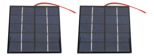 Módulo De Panel Solar Pequeño De 1,2 W Y 5 V, 2 Piezas De Po
