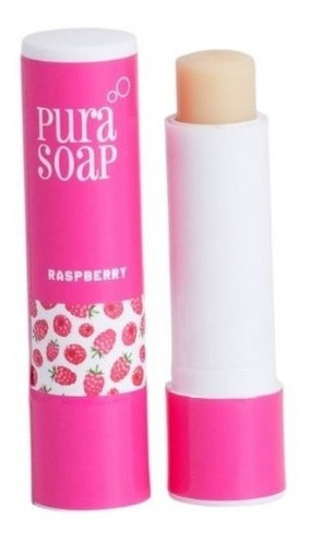 Labial Pura Soap Raspberry X 3.5g