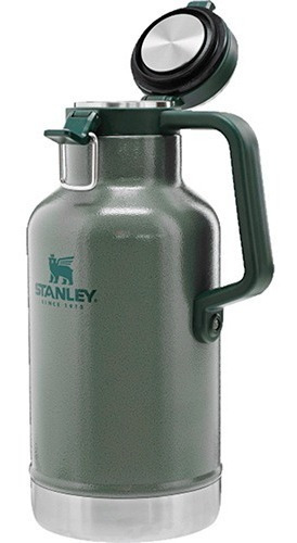 Imagen 2 de 4 de Stanley Growler 1.9l Verde