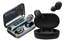 Comprar Auriculares Inalámbricos F9 Combo + Auriculares A6s Premium