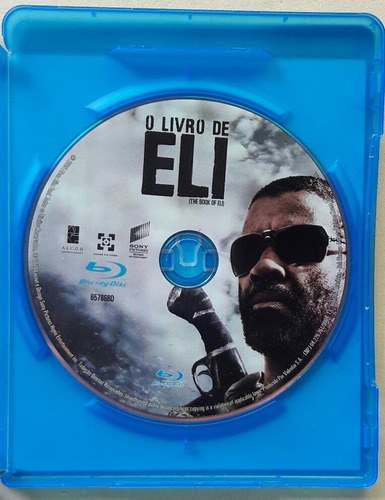 Bluray O Livro De Eli Denzel Washington Original Filme (Usado)