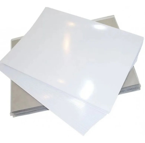 Papel Off Set Adesivo 180g - A5 148x210mm - 200 Fls