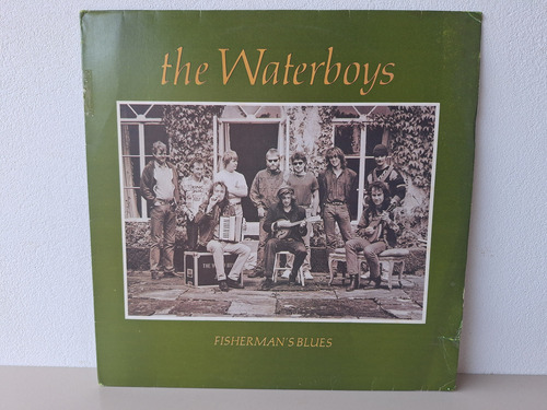 Lp Disco Vinil - The Waterboys - Fisherma'n Blues - 1988