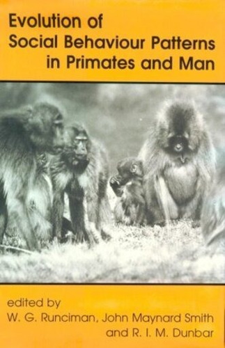 Evolution Of Social Behaviour Patterns In Primates & Man