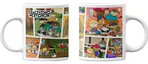 Comprar Tazones Tazas Blancas Cartoon Network Knd Chicos Del Barrio