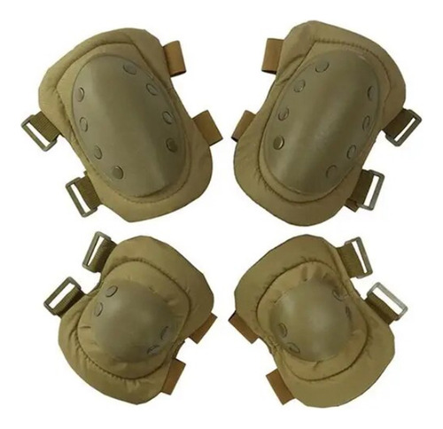 Rodilleras Coderas Tacticas Militar