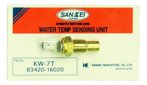 Sensor Valvula Temperatura Starlet Original Sankei