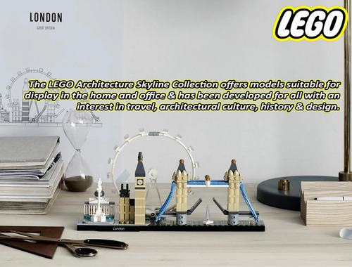 Bloques De Construcción Lego Architecture London Skyline 210