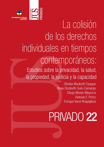 La Colisión De Los Derechos Individuales En Tiempos Contem