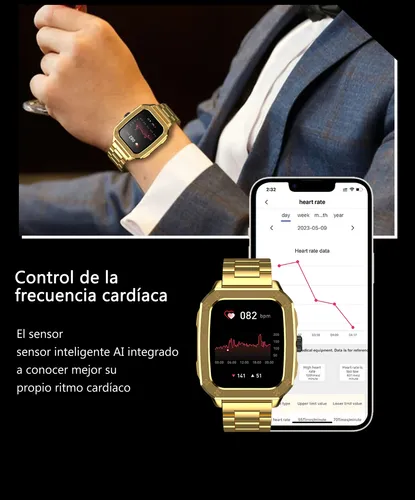 Smart Watch Mobulaa Tw22 Bisel X2 Pulso X2 Elegancia