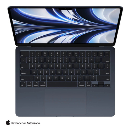 Macbook Air M3 15 Midnight 8gb De Ram - 512gb Ssd Midnight Blue