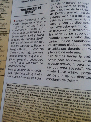 Imagen 3 de 5 de Revista Conozca Más El León Por Qué Es El Rey Año 6 No. 5
