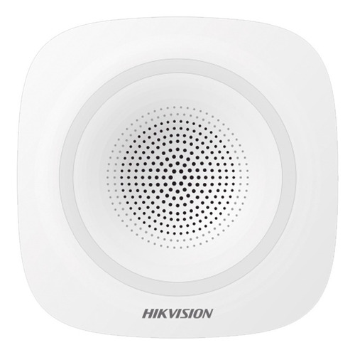 Sirena Inalámbrica Interior / 110 Db Para Alarma Hikvision