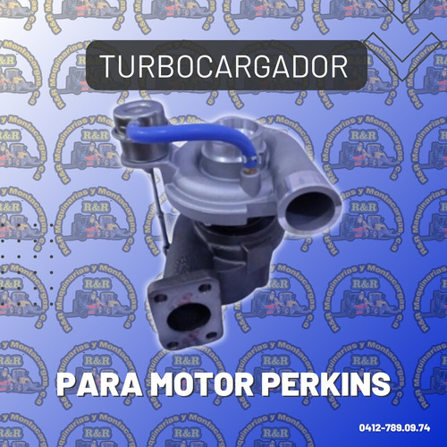 Turbocargador Para Motor Perkins