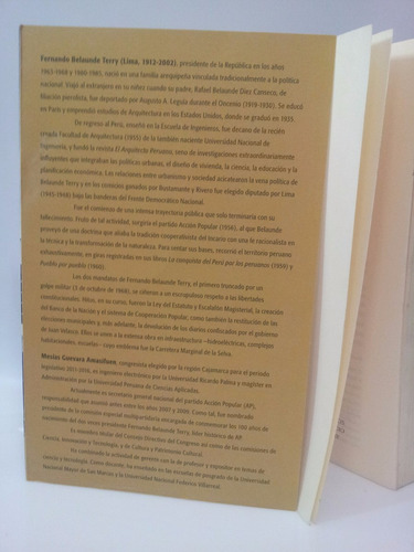 Fernando Belaunde Terry - El Desafío De Construir Biografía