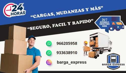 Servicio Económico De Mudanza Y Carga A Todo Lima 24/7