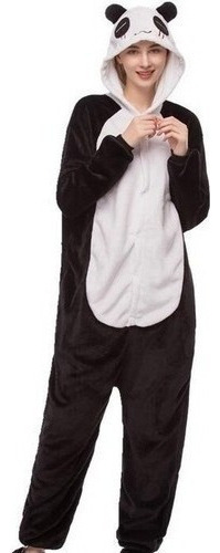 Pijama Mameluco Kigurumi Cosplay Oso Panda Adulto