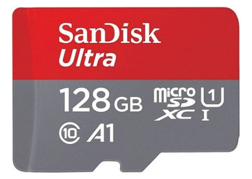 Tarjeta De Memoria Sandisk Microsd 128gb