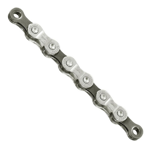 Imagem 1 de 1 de Corrente Sunrace 9v Bike 116 Elos Mtb Speed Cnm94 Cromada
