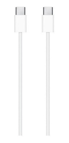 Cable De Carga Apple Usb - C (1 Metro) Blanco