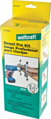 Plantilla De Unión Rápida Con Taquetes P/ Madera Carpintería